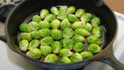 Mom was right, Brussels sprouts are good for you. Chris Yarzab, Brussels Sprouts. CC. https://flic.kr/p/czyrXL