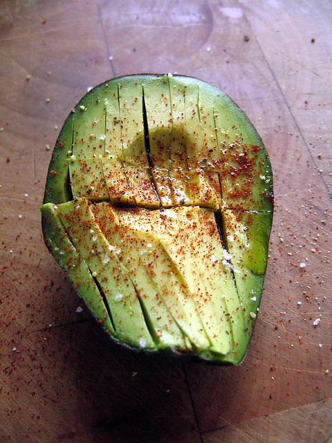 What do you call a bumpy green fruit? Photo by torbakhopper HE DEAD. CC. https://flic.kr/p/fpwPr 