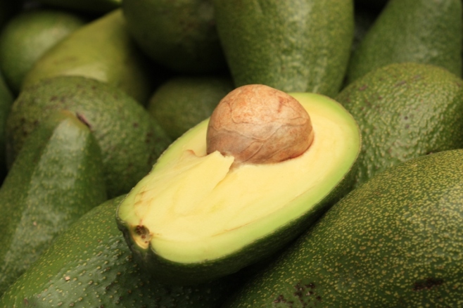 The creamy avocado is a fruit, but what kind? Photo by Jaanus Silla. Avocado. CC. https://flic.kr/p/68eBn2 
